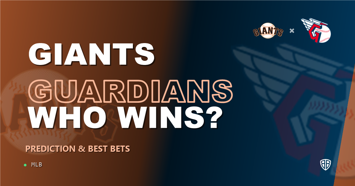 San Francisco Giants vs Cleveland Guardians Prediction & Picks: Full MLB Breakdown & Bets