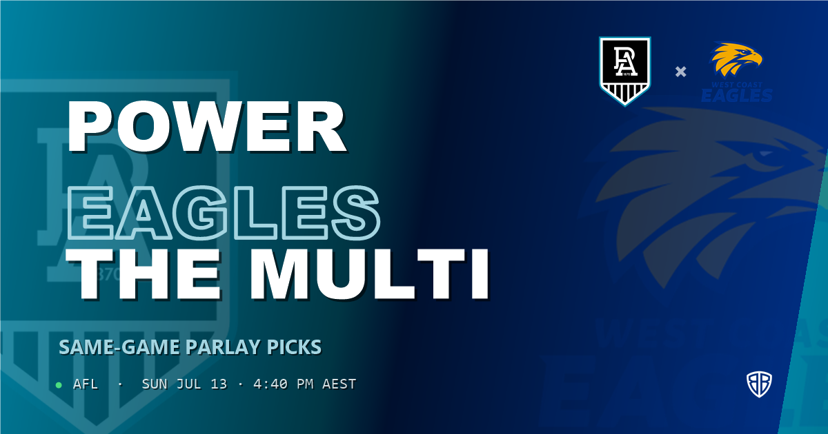 Port Adelaide Power vs West Coast Eagles Prediction & Same Game Multi picks Key Insights: Analytics Breakdown