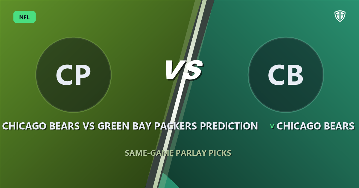 Chicago Bears vs Green Bay Packers Prediction & Picks: Expert Betting Guide