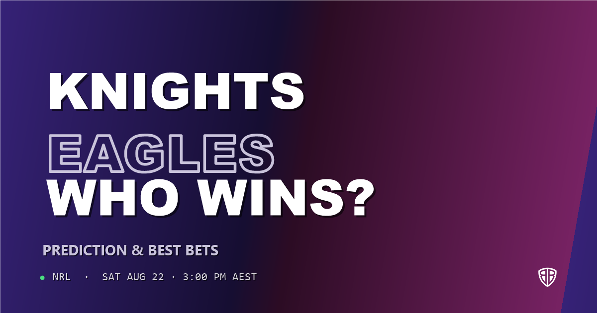 Newcastle Knights vs Manly Warringah Sea Eagles Prediction & Picks (Caleb Navale Key Factor): Our Expert Analysis