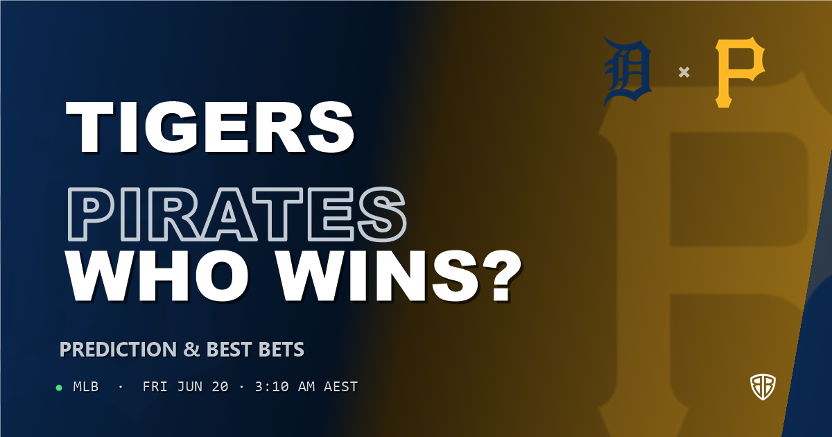 Detroit Tigers vs Pittsburgh Pirates Prediction & Picks: Winning Game Angles