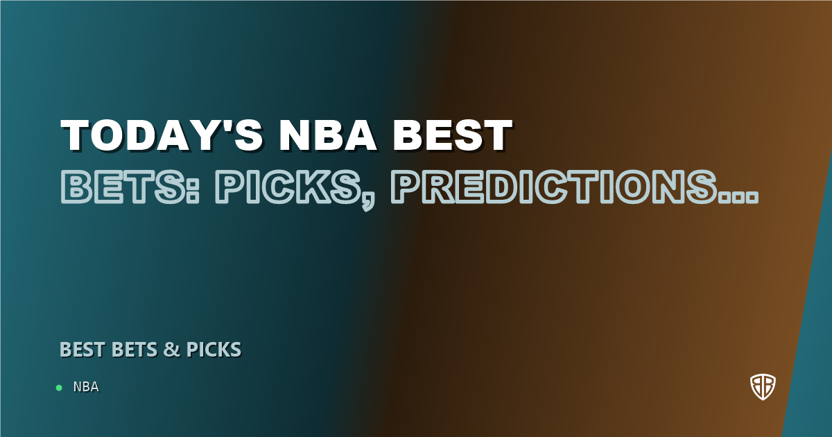 Today's NBA Best Bets: Picks, Predictions and Odds for ALL Games on Thursday 06/12