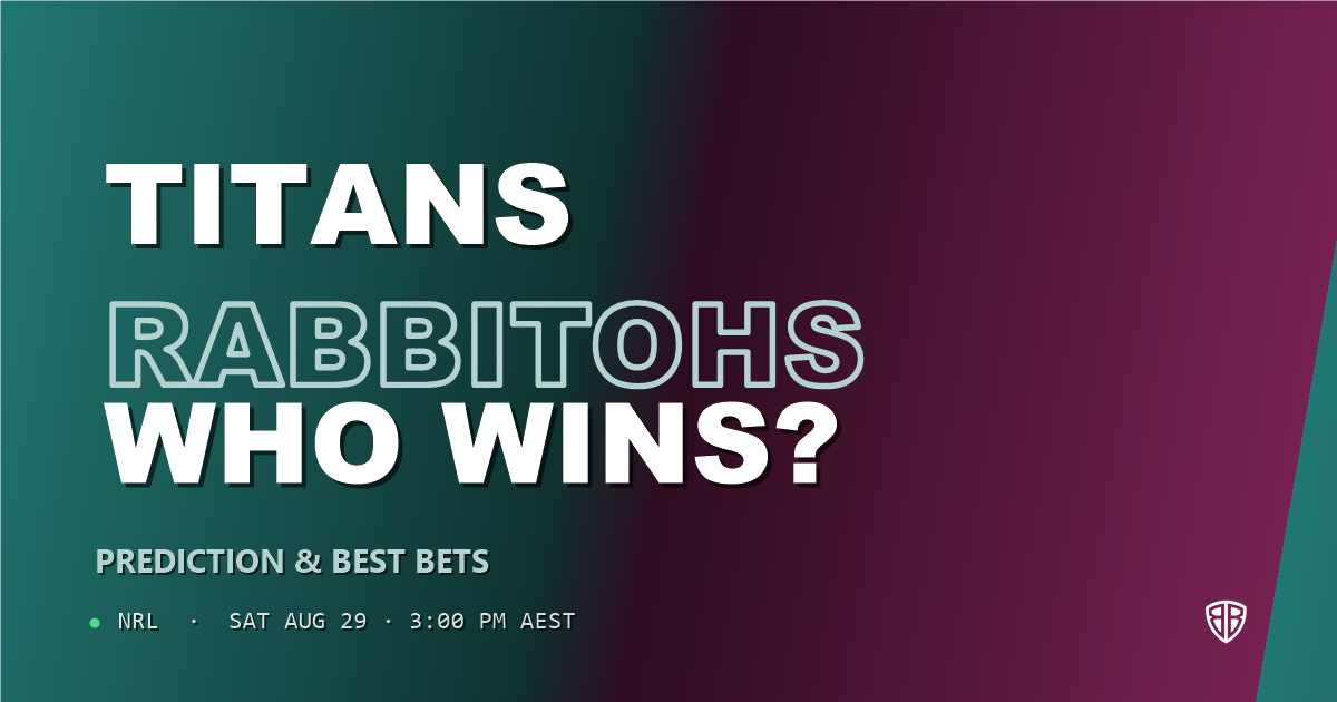 Gold Coast Titans vs South Sydney Rabbitohs Prediction & Picks: Analytics Breakdown