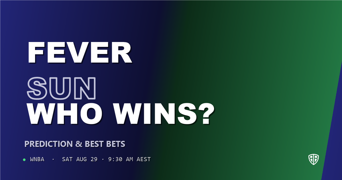 Indiana Fever vs Connecticut Sun Prediction & Picks (Saniya Rivers Key Factor): Don't Miss These Odds