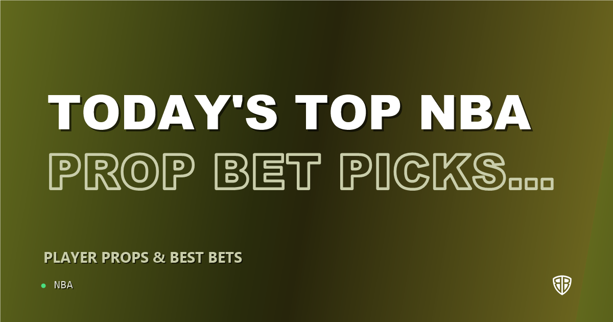 Today's Top NBA Prop Bet Picks & Predictions, Monday 03/23 (Jalen Johnson Highlights): Data-Driven Insights
