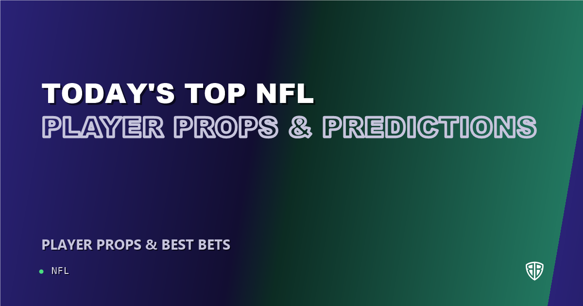 Today's Top NFL Player Props & Predictions, Thursday 01/15 (Bo Nix Focus)