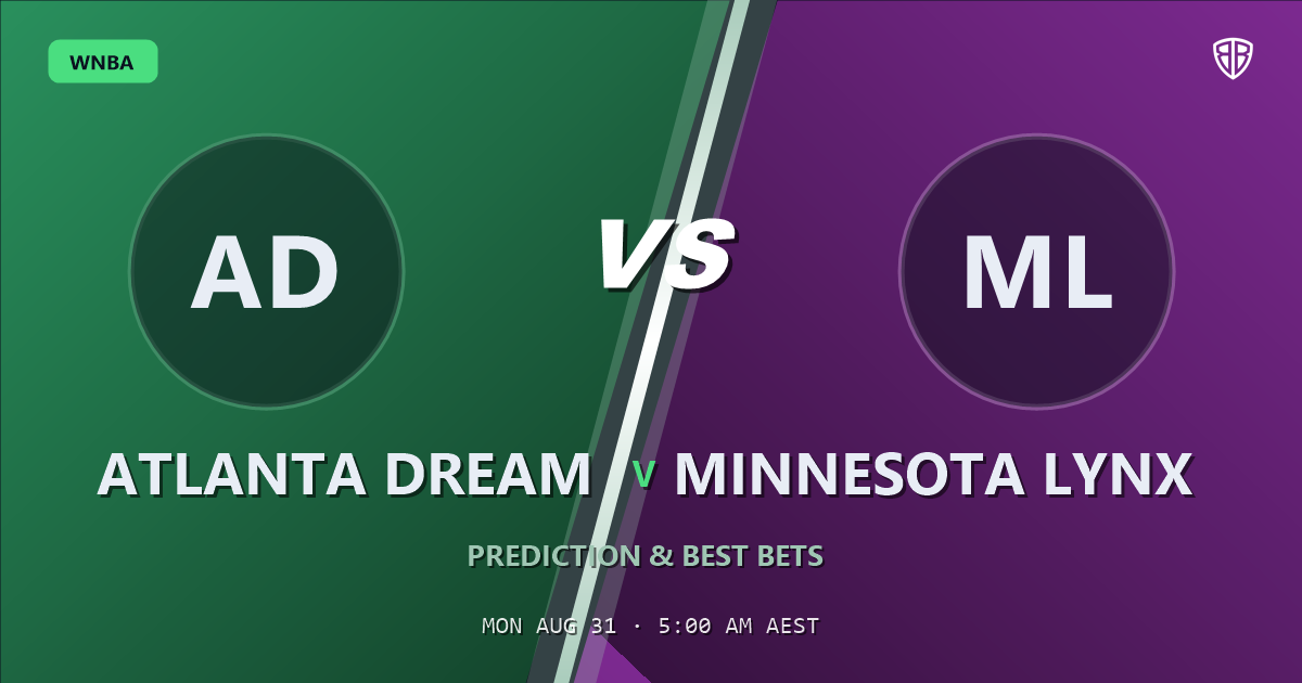 Atlanta Dream vs Minnesota Lynx Prediction & Picks (Kayla McBride Key Factor): Winning Game Angles