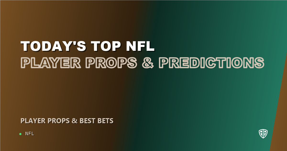 Today's Top NFL Player Props & Predictions, Friday 01/16 (Bo Nix Focus)
