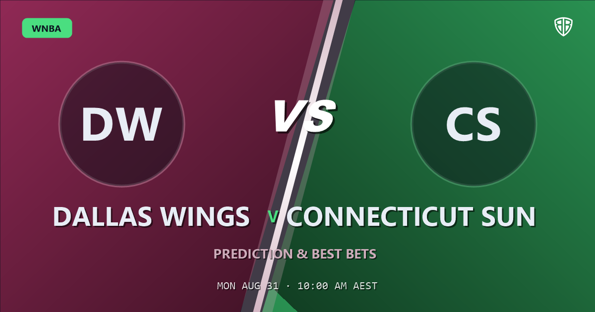 Dallas Wings vs Connecticut Sun Prediction & Picks (Awak Kuier Key Factor): Full Match Breakdown & Bets
