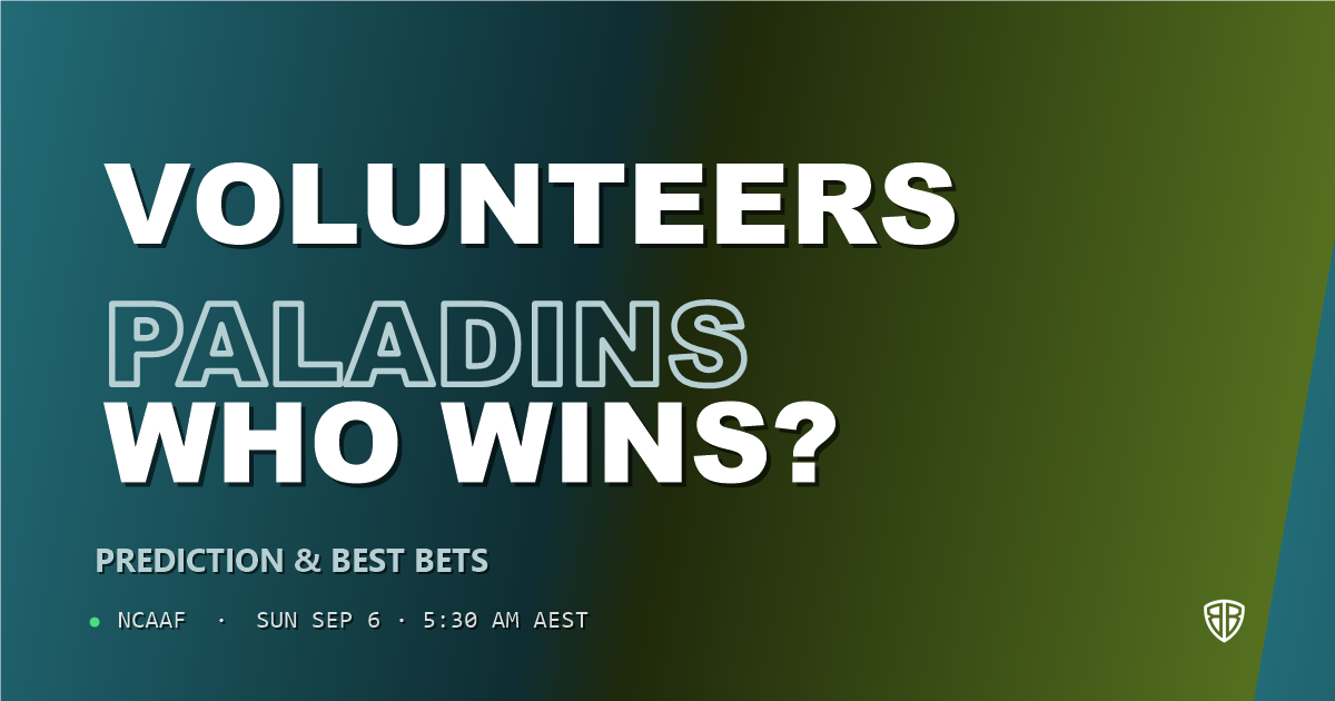 Tennessee Volunteers vs Furman Paladins Prediction & Picks: Don't Miss These Odds