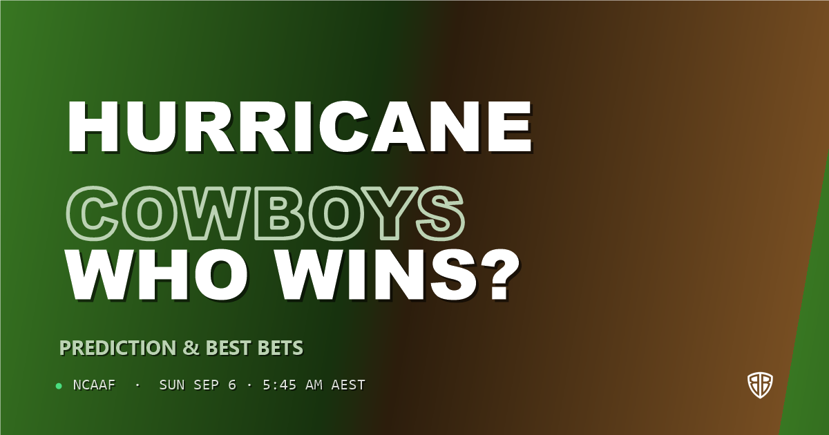 Tulsa Golden Hurricane vs Oklahoma State Cowboys Prediction & Picks: Don't Miss These Odds