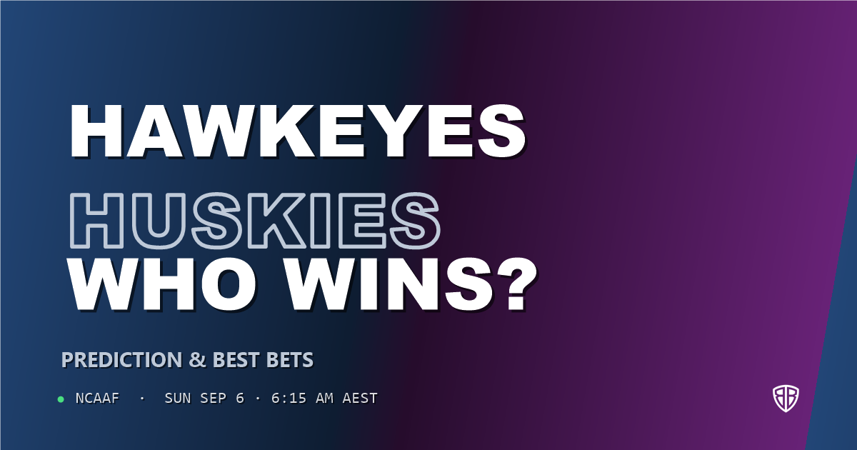 Iowa Hawkeyes vs Northern Illinois Huskies Prediction & Picks: Don't Miss These Odds