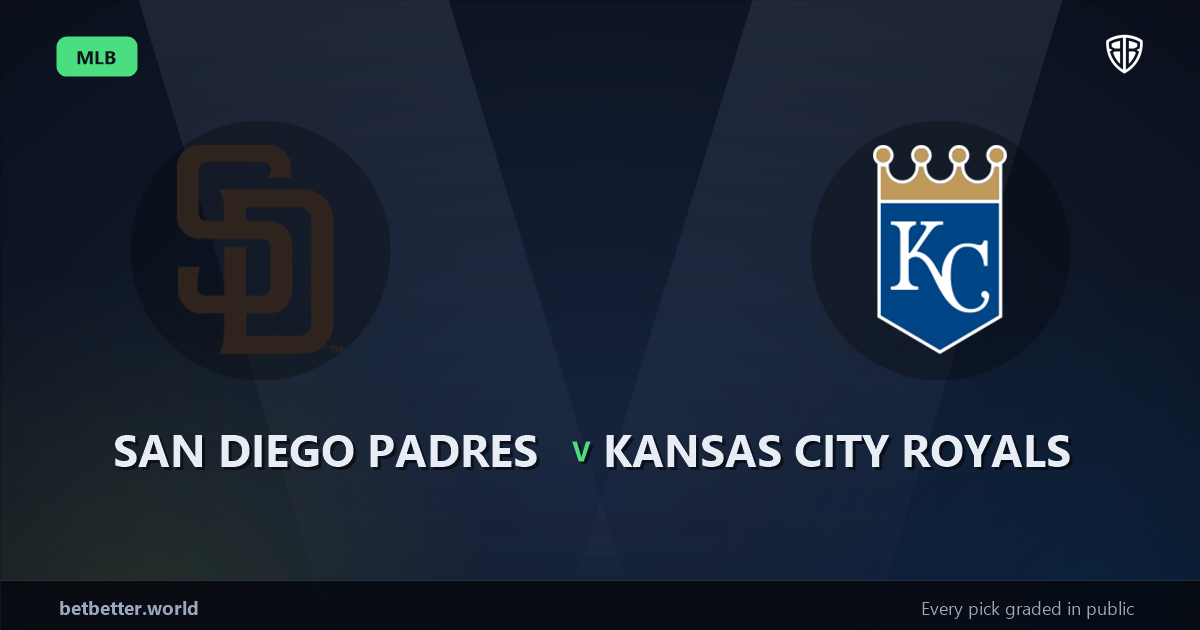 San Diego Padres vs Kansas City Royals Prediction & Picks: Stat-Based Baseball Insights