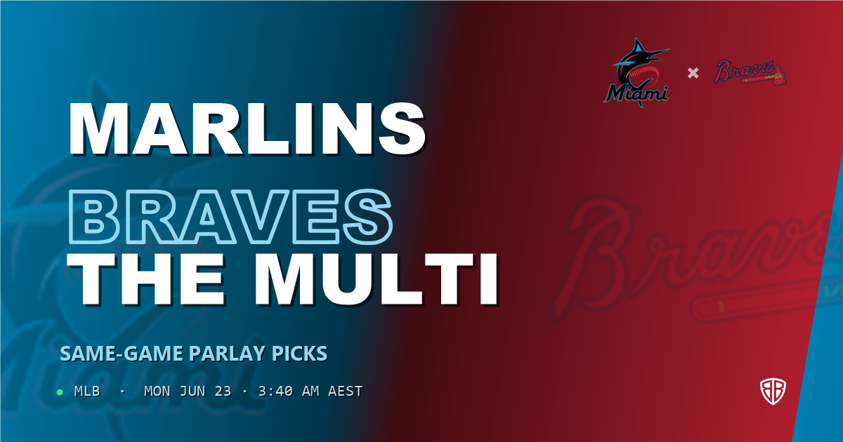 Miami Marlins vs Atlanta Braves Prediction & Same Game Parlay picks Key Insights: High-Value Baseball Opportunity