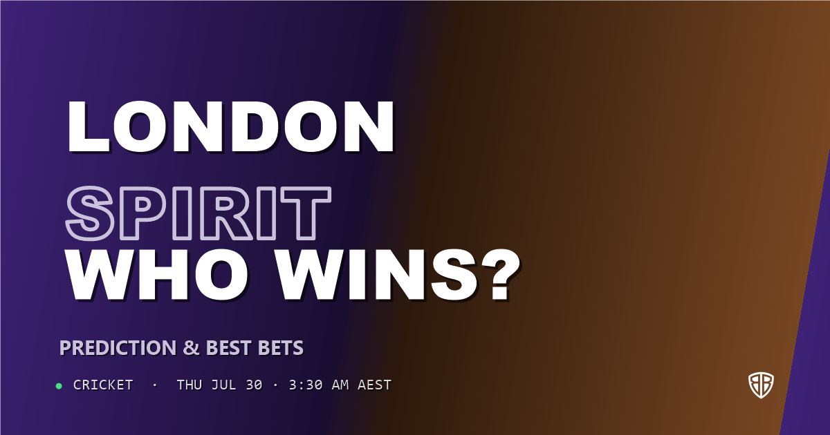 London Spirit vs MI London Prediction, Odds &amp; Best Bets