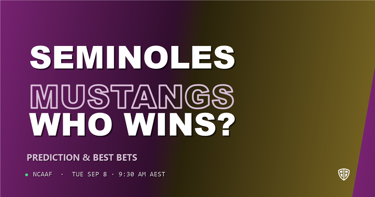 Florida State Seminoles vs SMU Mustangs Prediction & Picks: Don't Miss These Odds