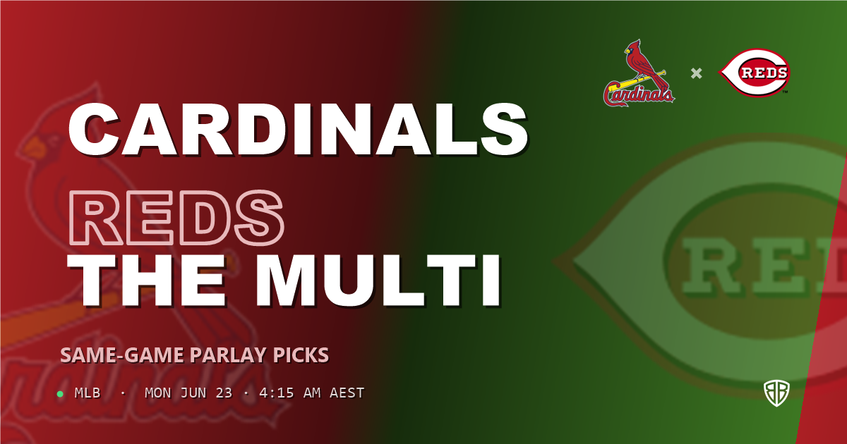 St. Louis Cardinals vs Cincinnati Reds Prediction & Same Game Parlay picks Key Insights: Don't Miss These MLB Odds