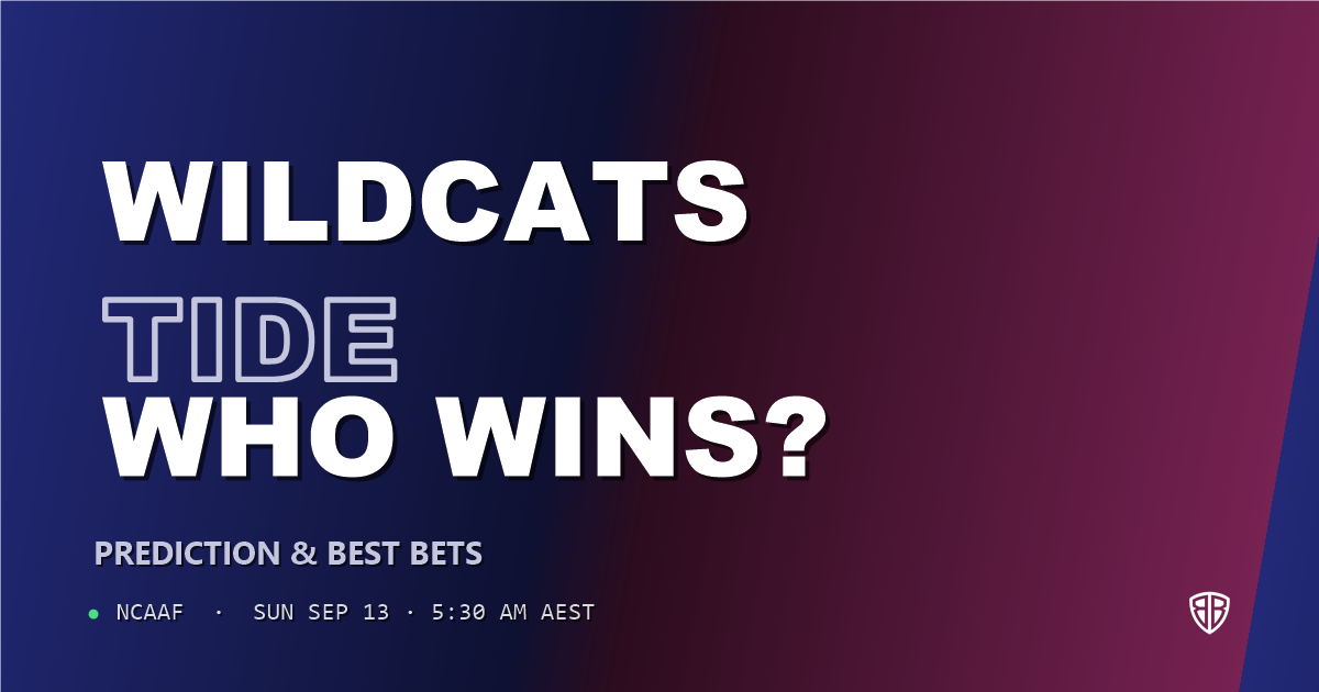 Kentucky Wildcats vs Alabama Crimson Tide Prediction & Picks: Our Expert Analysis