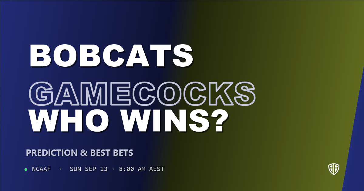 Ohio Bobcats vs Jacksonville State Gamecocks Prediction & Picks: Don't Miss These Odds