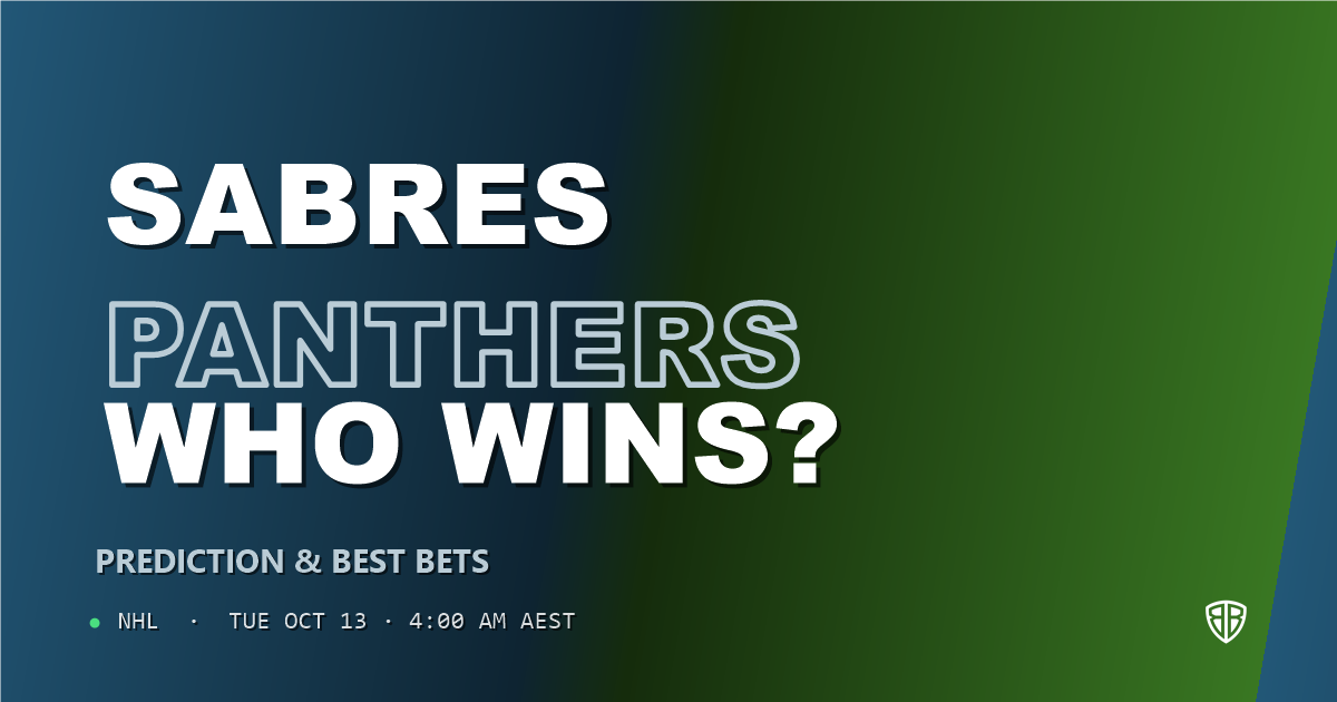 Buffalo Sabres vs Florida Panthers Prediction & Picks, October 12, 2026