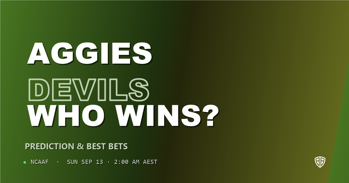 Texas A&M Aggies vs Arizona State Sun Devils Prediction & Picks: Smart Betting Angles