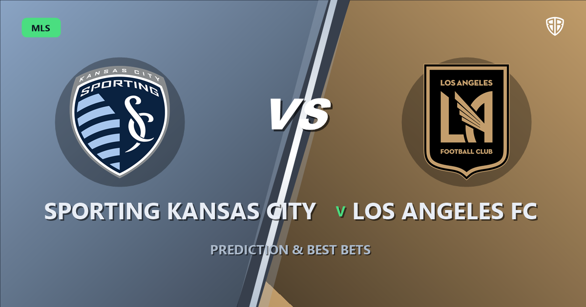 Sporting Kansas City vs Los Angeles FC Prediction & Picks (MLS): Stat-Based Insights