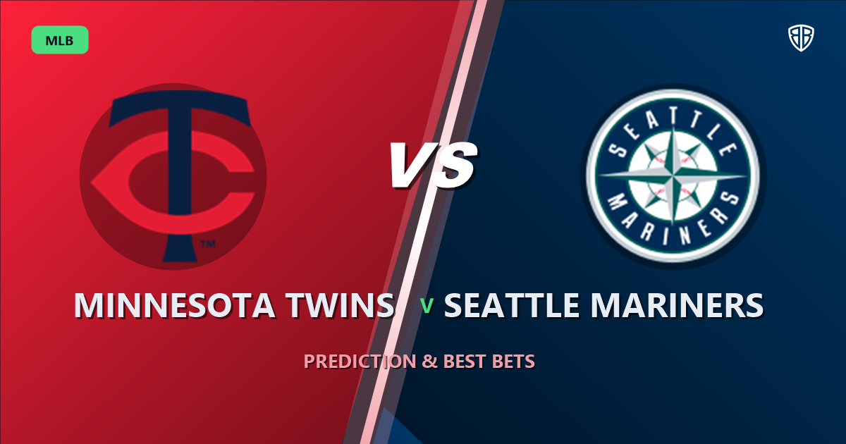 Minnesota Twins vs Seattle Mariners Prediction & Picks: Winning Game Angles
