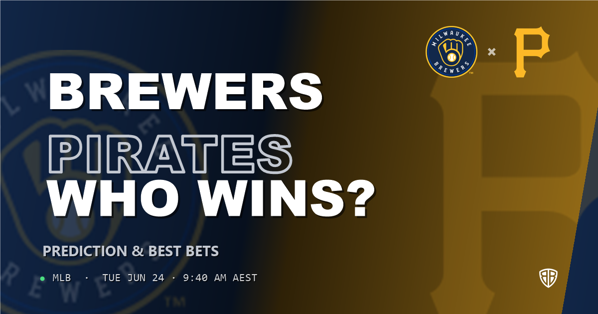 Milwaukee Brewers vs Pittsburgh Pirates Prediction & Picks: Stat-Based Baseball Insights