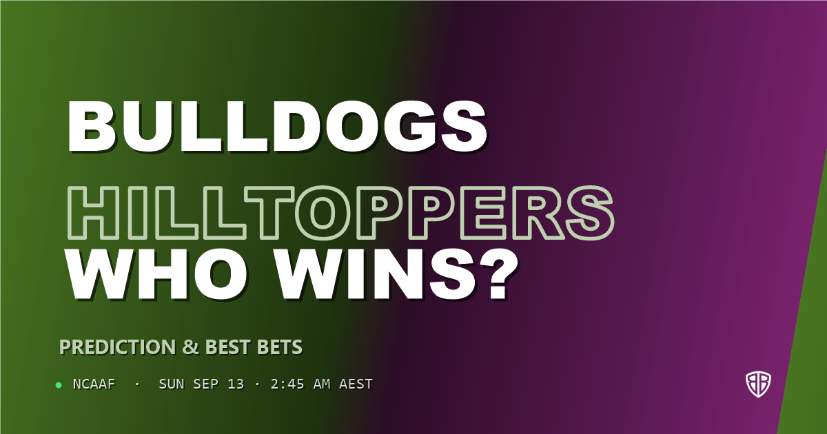 Georgia Bulldogs vs Western Kentucky Hilltoppers Prediction & Picks: High-Value Opportunity