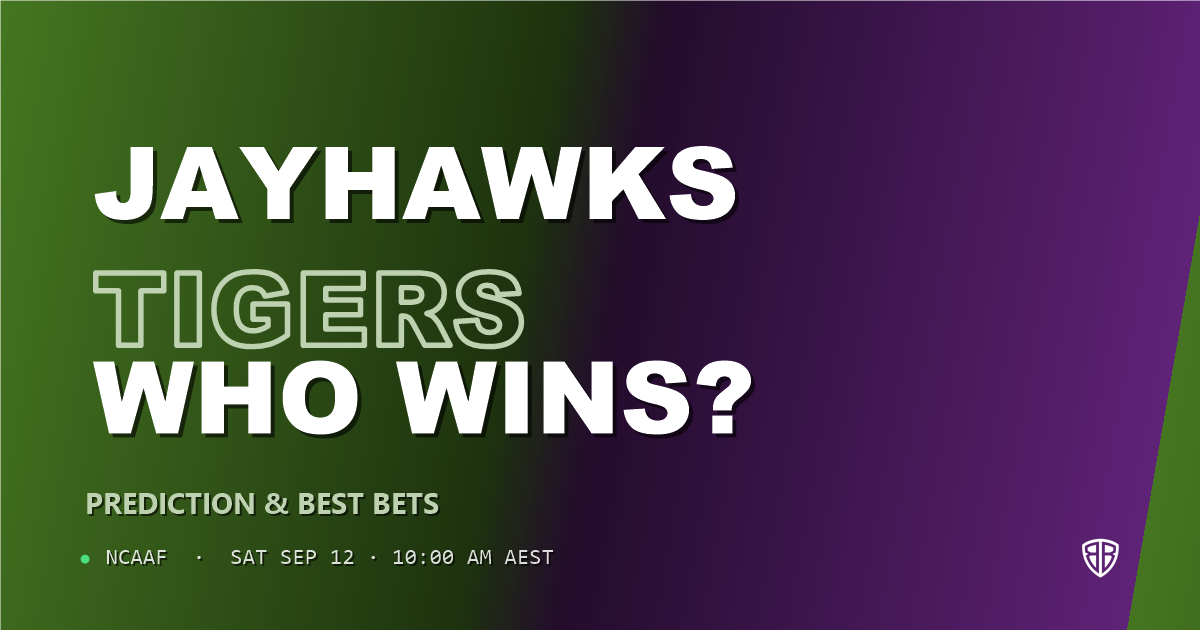 Kansas Jayhawks vs Missouri Tigers Prediction & Picks: Don't Miss These Odds
