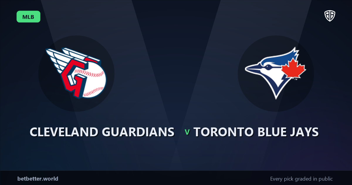 Cleveland Guardians vs Toronto Blue Jays Prediction & Same Game Parlay picks Key Insights: Don't Miss These MLB Odds