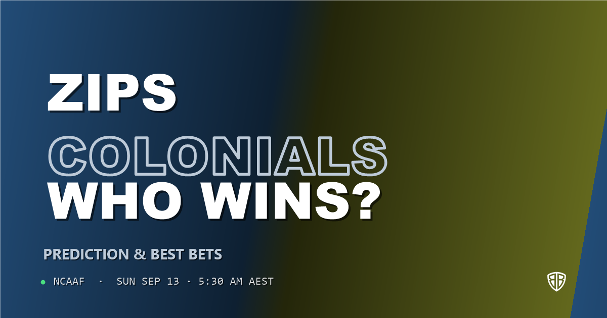 Akron Zips vs Robert Morris Colonials Prediction & Picks: Smart Betting Angles
