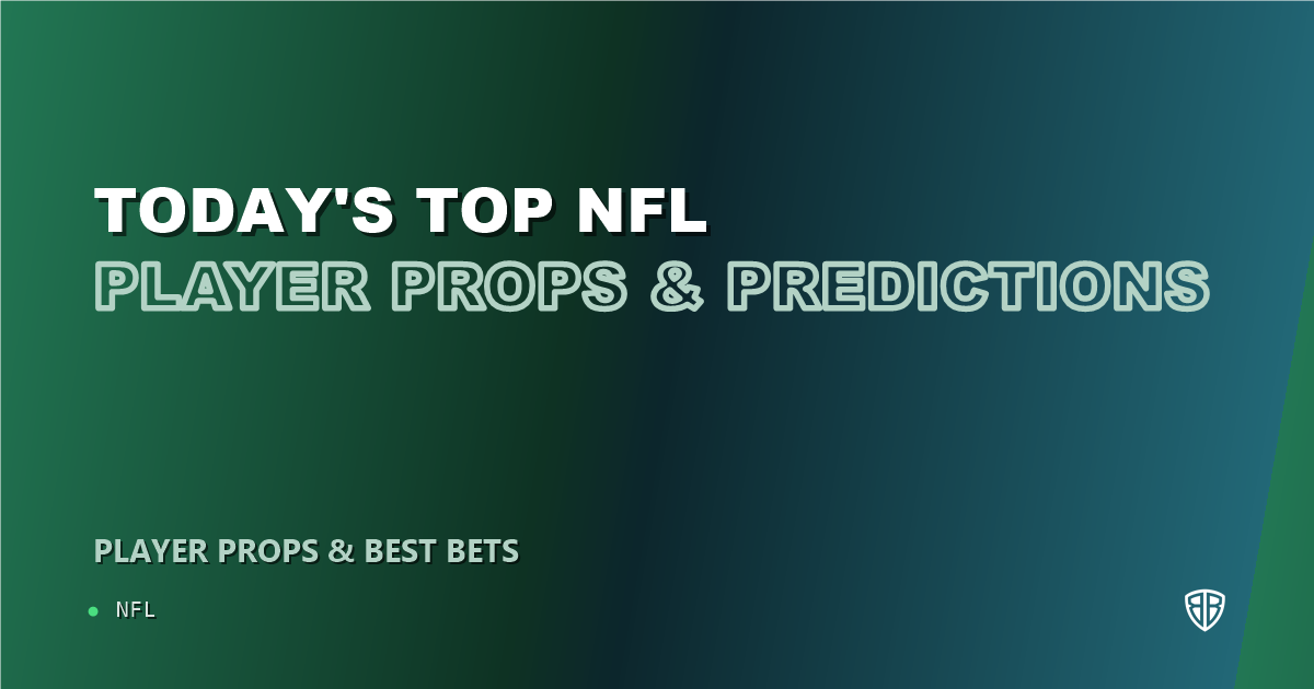 Today's Top NFL Player Props & Predictions, Monday 09/22 (Trevor Lawrence Focus)