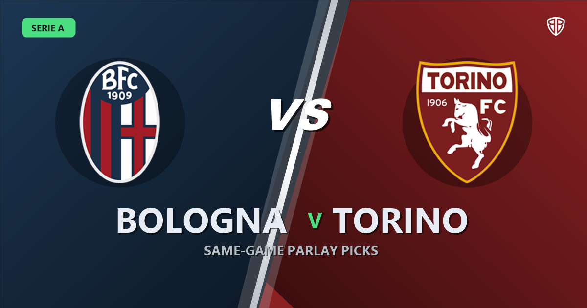 Bologna vs Torino Prediction & Same Game Parlay picks Top SGP: Analytics Breakdown