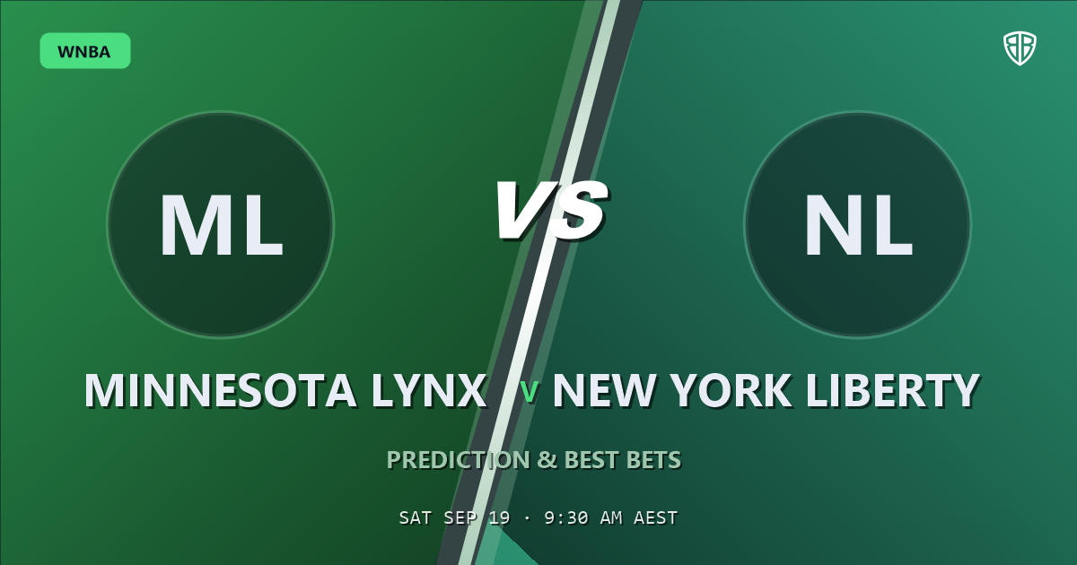 Minnesota Lynx vs New York Liberty Prediction & Picks (Jonquel Jones Key Factor): Odds Analysis & Top Props