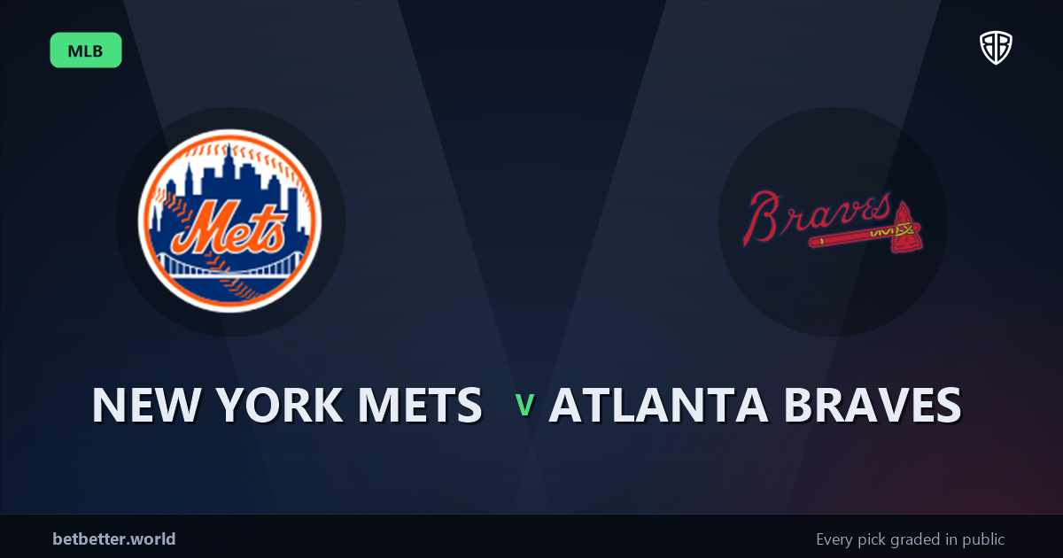 New York Mets vs Atlanta Braves Prediction & Same Game Parlay picks Key Insights: Don't Miss These MLB Odds