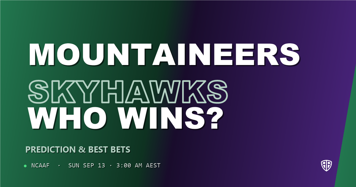 West Virginia Mountaineers vs UT Martin Skyhawks Prediction & Picks: Smart Betting Angles