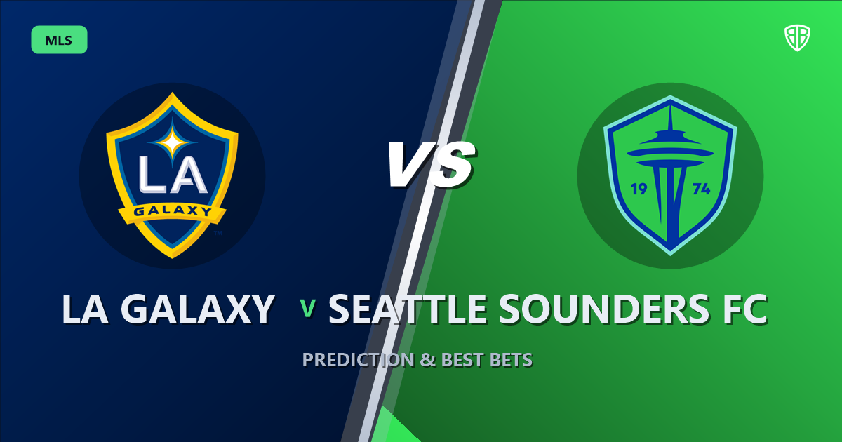 LA Galaxy vs Seattle Sounders FC Prediction & Picks (MLS) (Nouhou Tolo Key Factor): Odds Analysis & Top Props