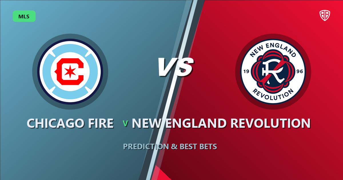 Chicago Fire vs New England Revolution Prediction & Picks (MLS) (Mamadou Fofana Key Factor): Odds Analysis & Top Props