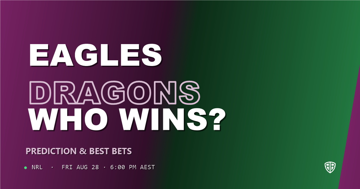 Manly Warringah Sea Eagles vs St George Illawarra Dragons Prediction & Picks (Caleb Navale Key Factor): High-Value Opportunity