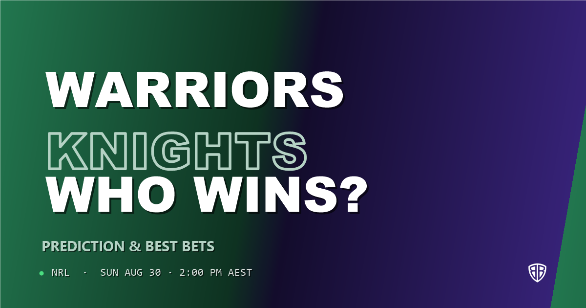 New Zealand Warriors vs Newcastle Knights Prediction & Picks (Jacob Saifiti Key Factor): Winning Game Angles