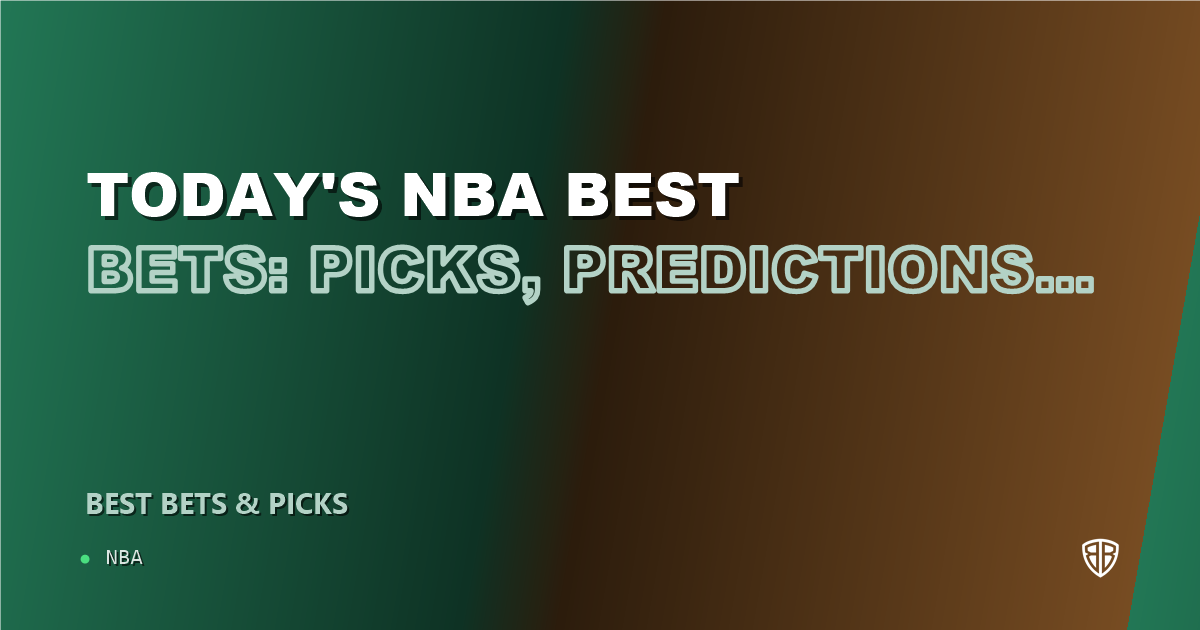 Today's NBA Best Bets: Picks, Predictions and Odds for ALL Games on Wednesday 06/18