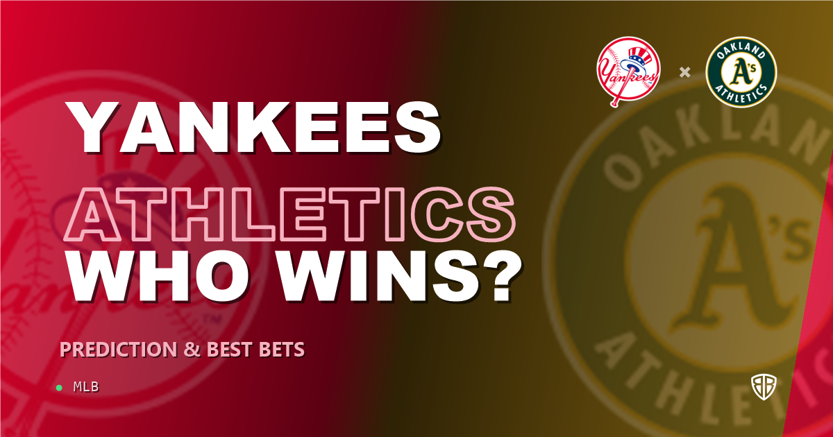 New York Yankees vs Oakland Athletics Prediction & Picks: Stat-Based Baseball Insights