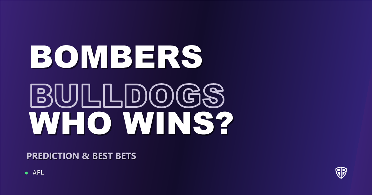 AFL news: Essendon Bombers vs Western Bulldogs Prediction & Picks (Laitham Vandermeer Key Factor): Expert Footy Betting Guide