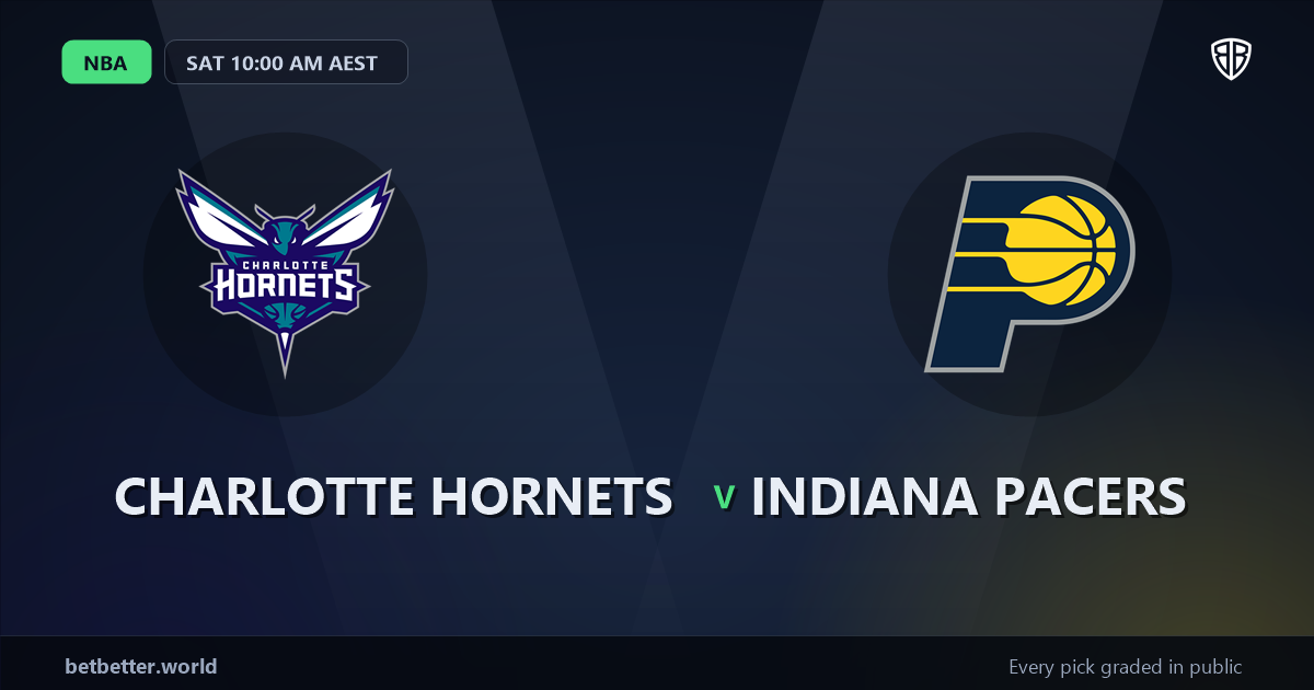 Charlotte Hornets vs Indiana Pacers Prediction & Picks (Pascal Siakam Key Factor): Expert Betting Guide