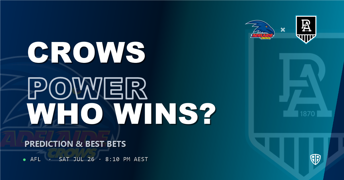 AFL news: Adelaide Crows vs Port Adelaide Power Prediction & Picks (Taylor Walker Key Factor): Stat-Based Insights