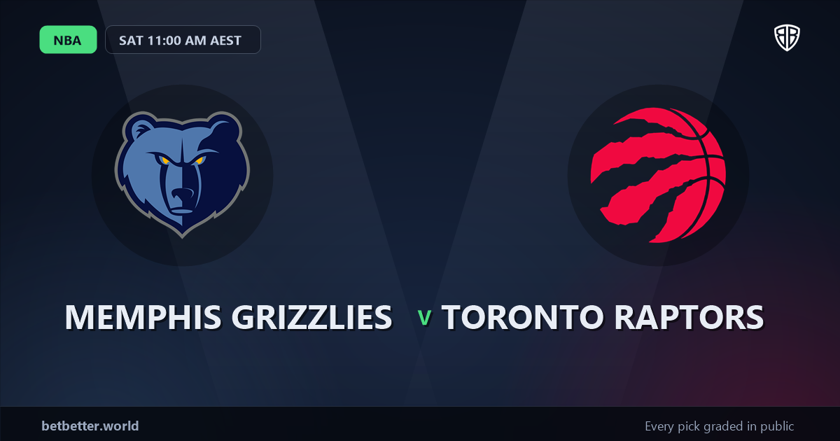 Memphis Grizzlies vs Toronto Raptors Prediction & Picks (Scottie Barnes Key Factor): Full Breakdown & Bets