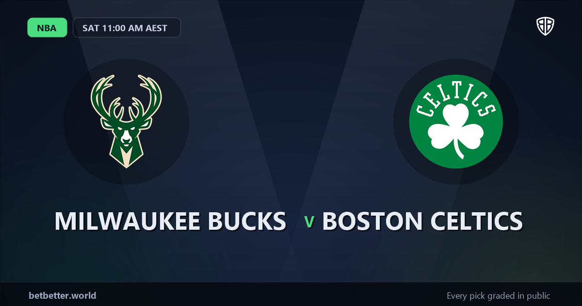 Milwaukee Bucks vs Boston Celtics Prediction & Picks (Jaylen Brown Key Factor): Full Breakdown & Bets