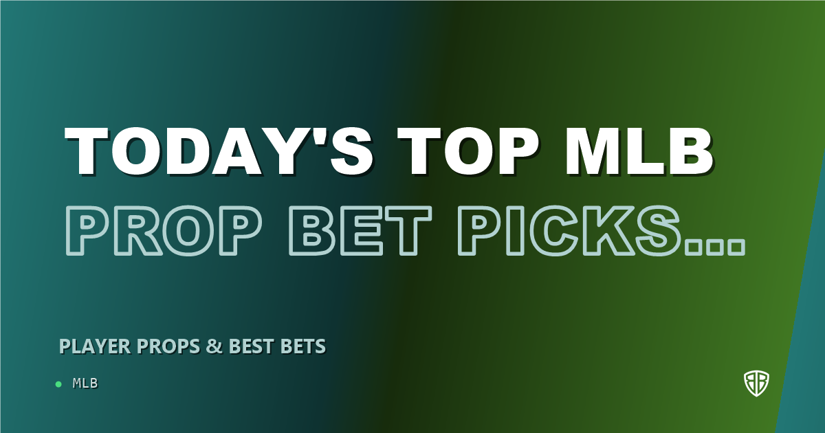 Today's Top MLB Prop Bet Picks & Predictions, Sunday 06/29 (Justin Verlander Highlights): Smart Player Wagers