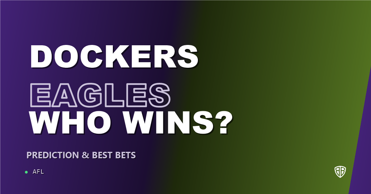 AFL news: Fremantle Dockers vs West Coast Eagles Prediction & Picks (Jye Amiss Key Factor): Winning Game Angles